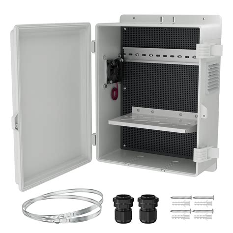 vented outdoof junction box|outdoor vent enclosure box.